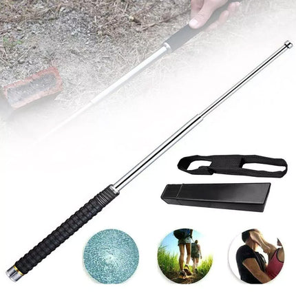 26-inch Portable Telescopic Stick Portable Pocket Retractable Outdoor Tool