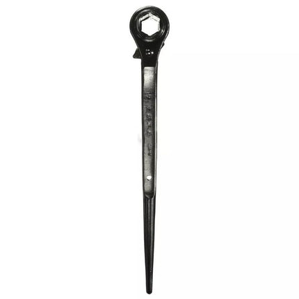 19/24mm Ratchet Podger Spanner Wrench Erecting Scaffold Tool Double Sided Socket