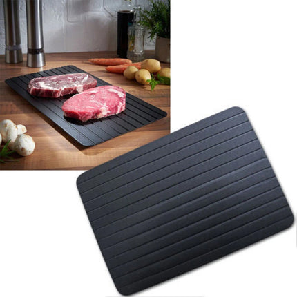 Fast Defrosting Thawing Tray Fast Frozen Meat Food Defrost Plate Board Tool