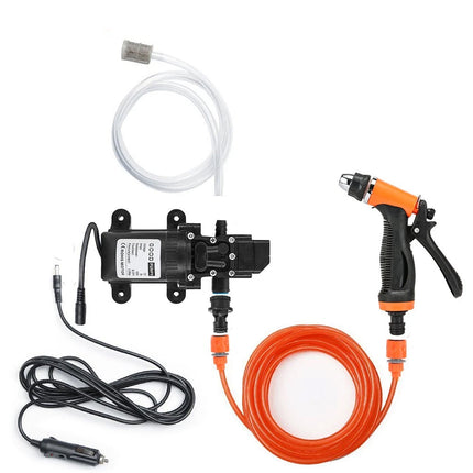 130PSI High Pressure Washer Gun Electric Auto Spray Hose Pump Clean Car Home Pet