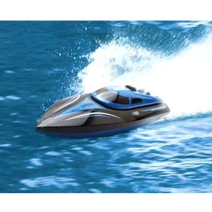 RC BOAT 2.4G RACING HIGH SPEED RC Boat Remote Control 25KM/H Kids RC Speed Boat