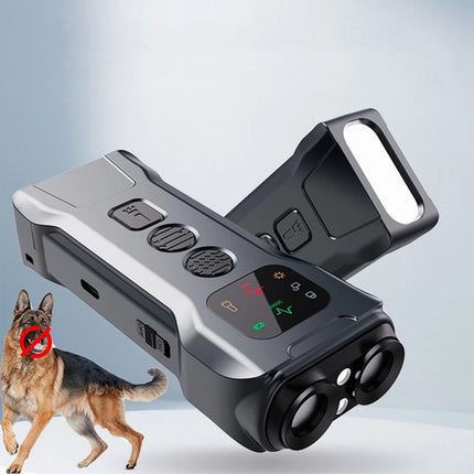 2025 Dog Barks No More Dog Training Device Rechargable Ultrasonic Anti Barkin