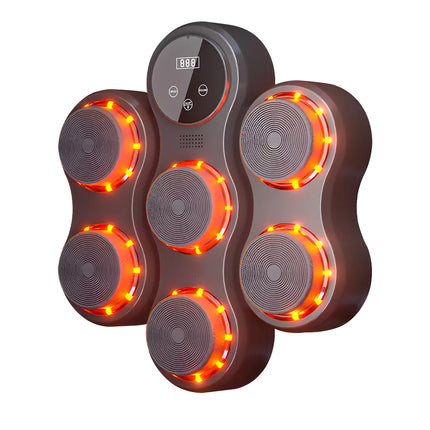 Music Boxing Machine Reaction Target Bluetooth Home Gym Electronic Wall Target