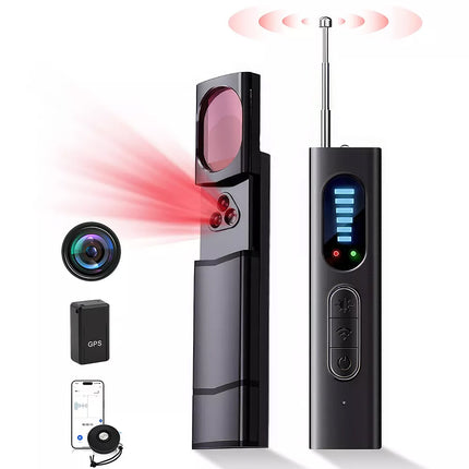 Hidden Camera Detector Bug Detector Anti Spy Kits Scanner Bug Finder GPS Tracker