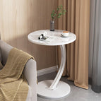 Marble top with White Frame