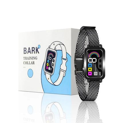 Anti Bark Dog Collar Auto Stop Barking Training Collar Obedience Rechargeable