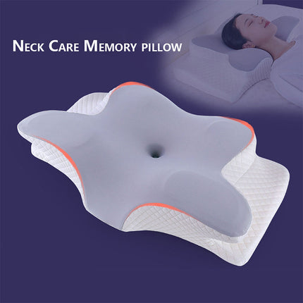 Orthopedic Memory Foam Pillow for Neck Head Shoulder & Back Pain Relief Support