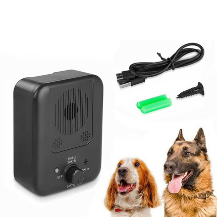 Dog Barking Stop Ultrasonic Anti Barking Device Repeller Anti-Bark Bark Control