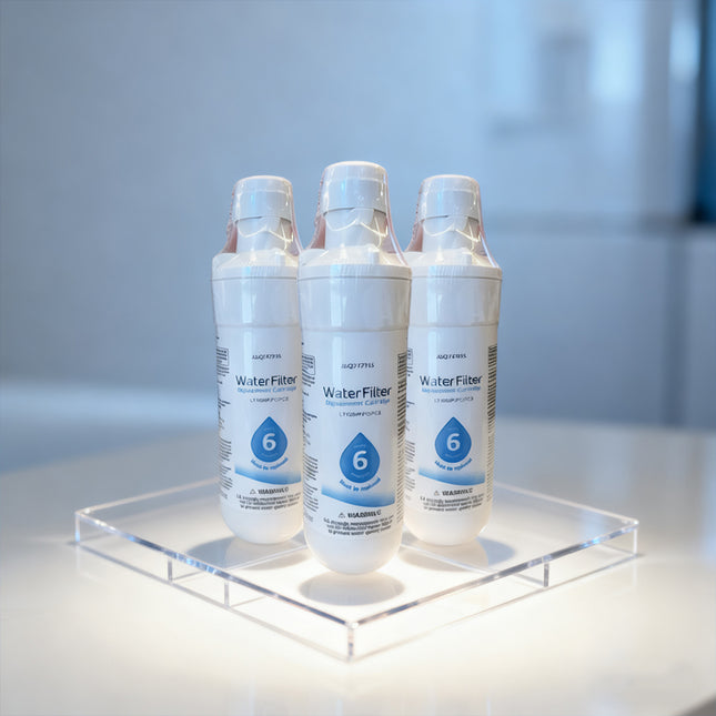 LG LT1000P / LT1000PC Replacement Water Filter – 3 Pack for Clean, Refreshing Water