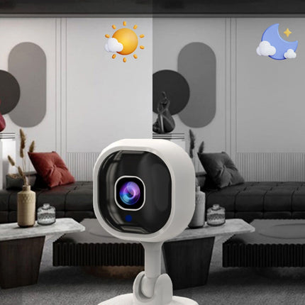 1080P Indoor Security Camera Monitor Night Vision Baby Wireless IPWiFi Smart