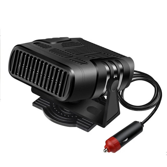 12V 120W Portable Electric Car Fan Heating Fan Defogger Defroster Demister