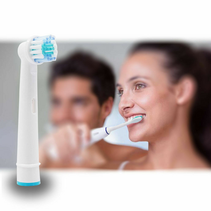 20 Electric Toothbrush Heads Oral B Compatible Replacement Brush Precision Clean