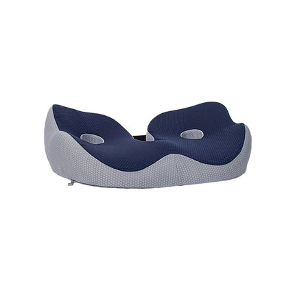 Office Chair Seat Cushion for Sedentary Support Comfort Pillow Pad Home Use Blue