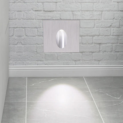 LED Step Stair Light Walkway Wall Corner Lamp Rectangle Staircase Light