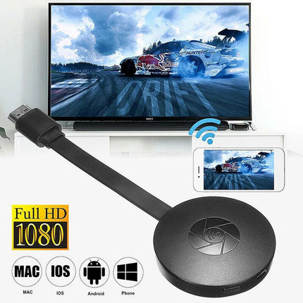 For Chromecast Google Wireless HDMI-Compatible HD Display Media Streaming Video
