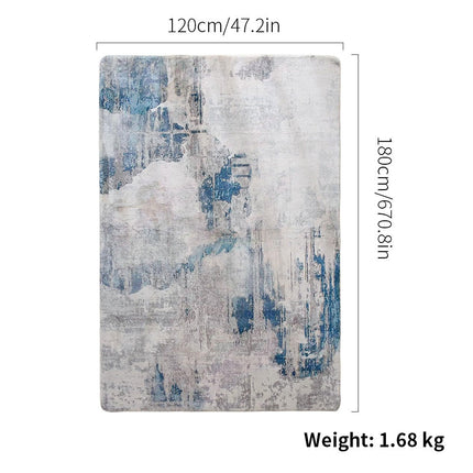 120x180cm Area Rugs Carpet Rug Mats Soft Floor Rugs for Living Room Bedroom Kitchen Indoor