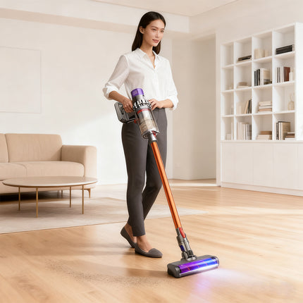 Motorized Floor Brush Soft Roller Head for Dyson V7 V8 V10 V11 Cordless Vacuum