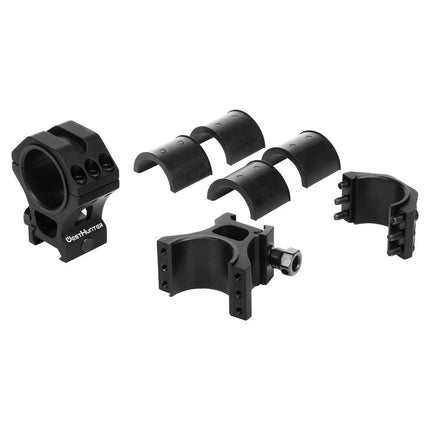 25.4/30/34mm Universal Rifle Scope Mounts 20mm Picatinny Aluminium Alloy Rings