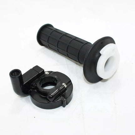22mm Twist Throttle Grip + Housing 50cc 110cc 125cc PIT TRAIL QUAD DIRT BIKE ATV