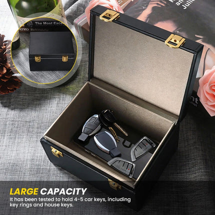 Anti-Theft Faraday Box With 3 Bags For Car Key Fob Signal  Universal Fit