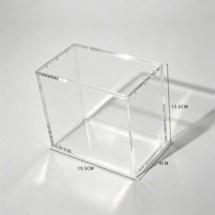 Trading Card Storage Acrylic Display Case For Booster & Trainer Boxes