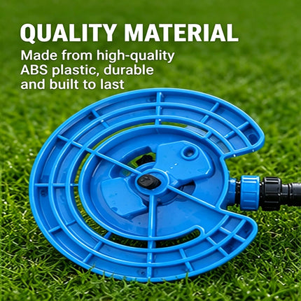 360 Degree Rotating Garden Sprinkler Lawn Sprayer Automatic Watering Irrigation System