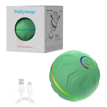 Boujee Gravity Bounce Ball,Boujeeflow Dog Ball,Interactive Vibrating Dog Balls