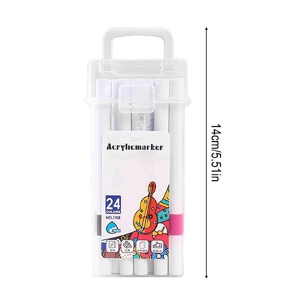 DIY Coloring Blanket With 24PCS Markers Coloring Blankets
