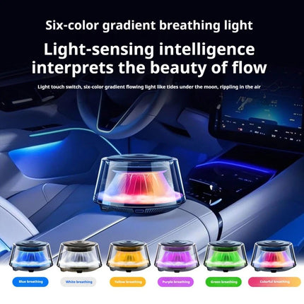 Car Diffuser Air Freshener LED Cloud Mist Smart Car Fragrance Air Freshener