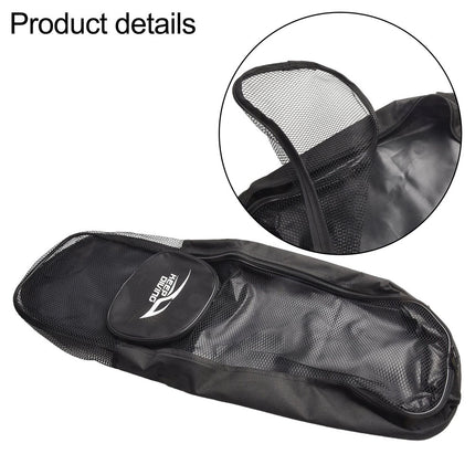 Backpack Snorkel Carry Storage Bag Scuba Diving Mesh Bag Snorkeling Gear Bag