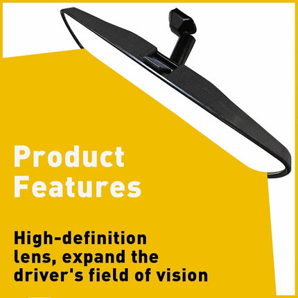 10 Inch Car Interior Rear View Mirror, Day & Night Use