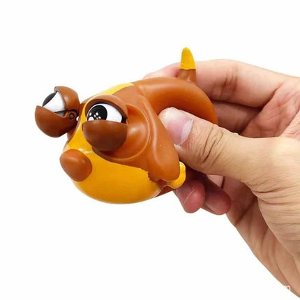 Sleeping Dogs Dogs Pinch Toys Telescopic Fidget Toy Doll