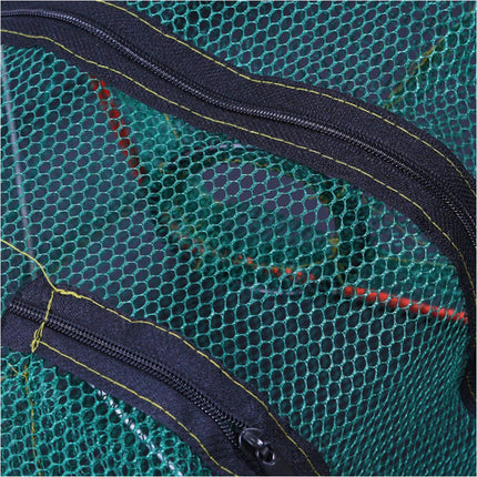 2 Pcs Crayfish Eel Live Crab Trap Net Shrimp Lobster Fishing Cage Collapsible Portable