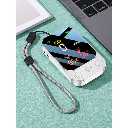 3-in-1 Portable Carbon Monoxide Detector Outdoor Camping Carbon Monoxide Alarm