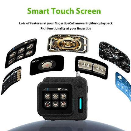 Powerful Bluetooth Speaker with LED Display Screen Wireless Portable Mini Stereo