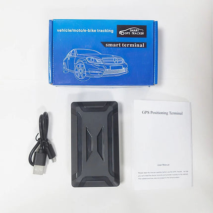 4G Real Time  Tracker LIVE Tracking Vehicle Car Magnetic Tracking 10000mAH