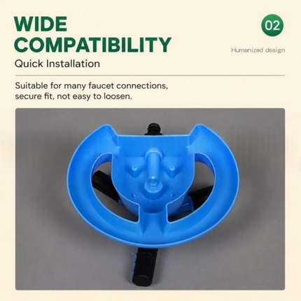 360 Rotating Garden Sprinkler Lawn Sprayer Automatic Watering Irrigation System