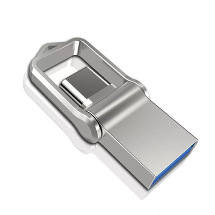 2TB Dual 2 In 1 Type C USB3.0 Mini Flash Drive Memory USB