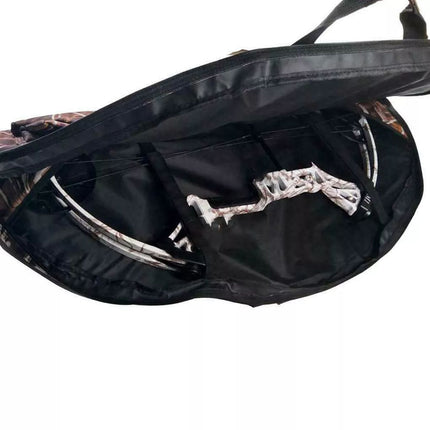 15cm Portable Compound Bow bag Archery Arrows Carry Bag Case With Arrow Holder