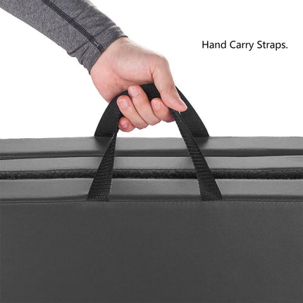180x60cm Tri-Fold Gymnastic Mat Gym Mat Tumbling Mat Exercise Mat