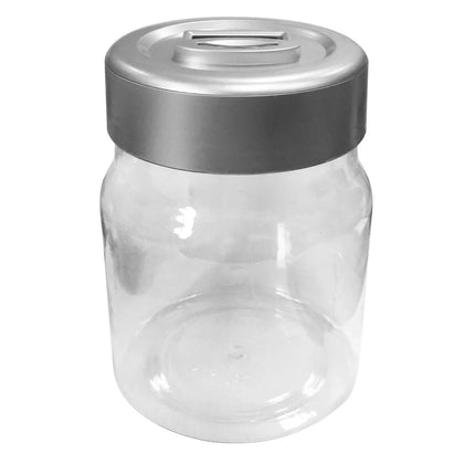 Coin Money Counting Jar Digital LCD Display OZ Coins Piggy Bank Box Gift