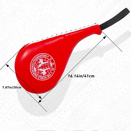 2 PACK Kick Kickboxing Tae Kwon Target Do Karate Taekwondo Pad Training Boxing