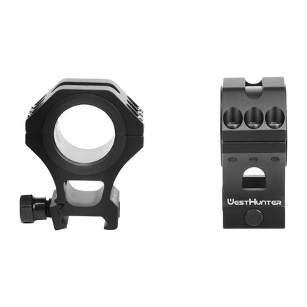 25.4/30/34mm Universal Rifle Scope Mounts 20mm Picatinny Aluminium Alloy Rings