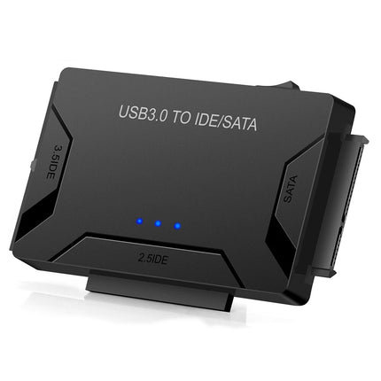 USB 3.0 to 3.5" 2.5''SATA IDE Hard Drive External Adapter Cable Kit Converter