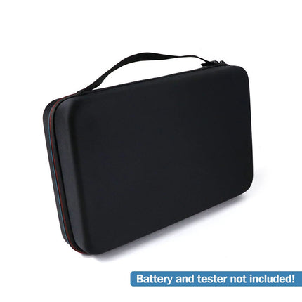 Battery Organizer Storage Box + Battery Tester Shockproof Explosionproof Case