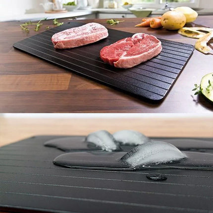 Fast Defrosting Thawing Tray Fast Frozen Meat Food Defrost Plate Board Tool