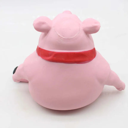 Decompress and Stretch Stress Pig Squeeze Piggy Stress Relief Funny Animals Toy