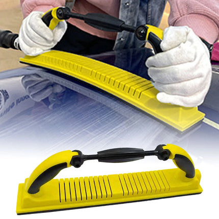 Adjustable Radius Flex Longboard Hand Sanding File Block Hand Grinder