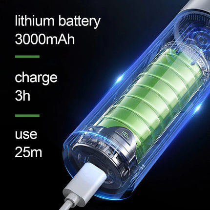 Portable Curling Wand, Mini Cordless Curling Iron USB Rechargeable Ceramic Hair