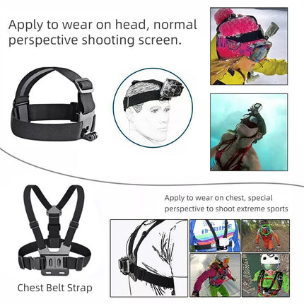 Sports Action Camera Accessories Cyclings Sporting Tool